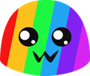 :BlobRainbow: Discord Emote