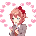SayoHeartGif