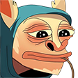 FeelsMeepoMan Discord emoji