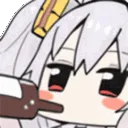 LaffeyDrinkBlink