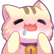 Catblush~2 Discord Emoji