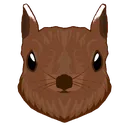 HypedSquirrelLogo Discord Emoji