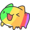 bcaYaya11Rainbow