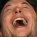 laughing