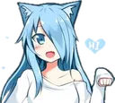 Neko Love neko_love Discord Emoji