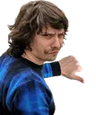 LeonThumbsDown