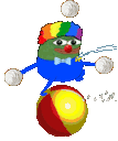 clownjuggle