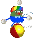 clownjuggle