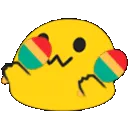 BlobPartyMaracas
