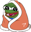 fleek_pepeBlanket Discord emoji