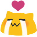 :BlobCatMeltSobLove: