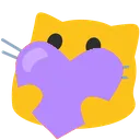 purpleblobheart