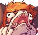 Annoyedfox Discord Emoji