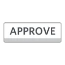 Approve