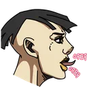 joshu_lick