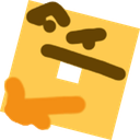 RobloxThinking Discord emoji