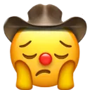 pensive_sad_face_with_cowboy_hat