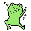 Frogdance frogdance Discord Emoji