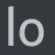 lo lo