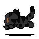 KittenRunning3 Discord Emoji