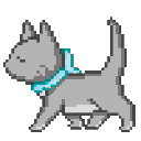 Cat Walking Discord Emoji