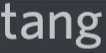 tang