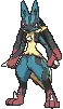 lucariomega
