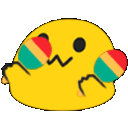 blobmaracas Discord emoji