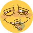 stoned