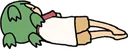 YotsubaLyingDown