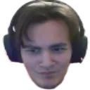 SuspicionThinkingDrone Discord Emoji