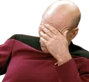 facepalm