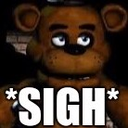 sigh