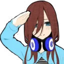 MikuSalute