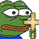 :MonkaChrist: Discord Emote
