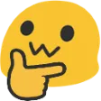 Blobthink Discord Emoji