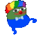:ClownWalk: Discord Emote
