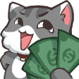 :money_cat: Discord Emote