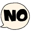 No