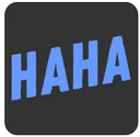 haha