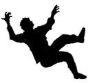 fallingman
