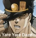 YareYareDaze YareYareDaze