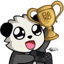 Panda Win Discord Emoji