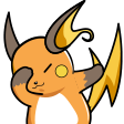 :RaichuDAB: Discord Emote
