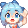 cirno_waving_emote_by_cubehero_d