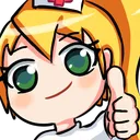 NPCNurseThumbsUp Discord Emoji