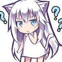 Neko What Discord Emoji