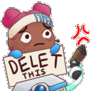 LifeDeletThisFLARE Discord Emoji