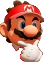 mariothinking Discord Emoji