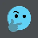 thinking6 Discord Emoji